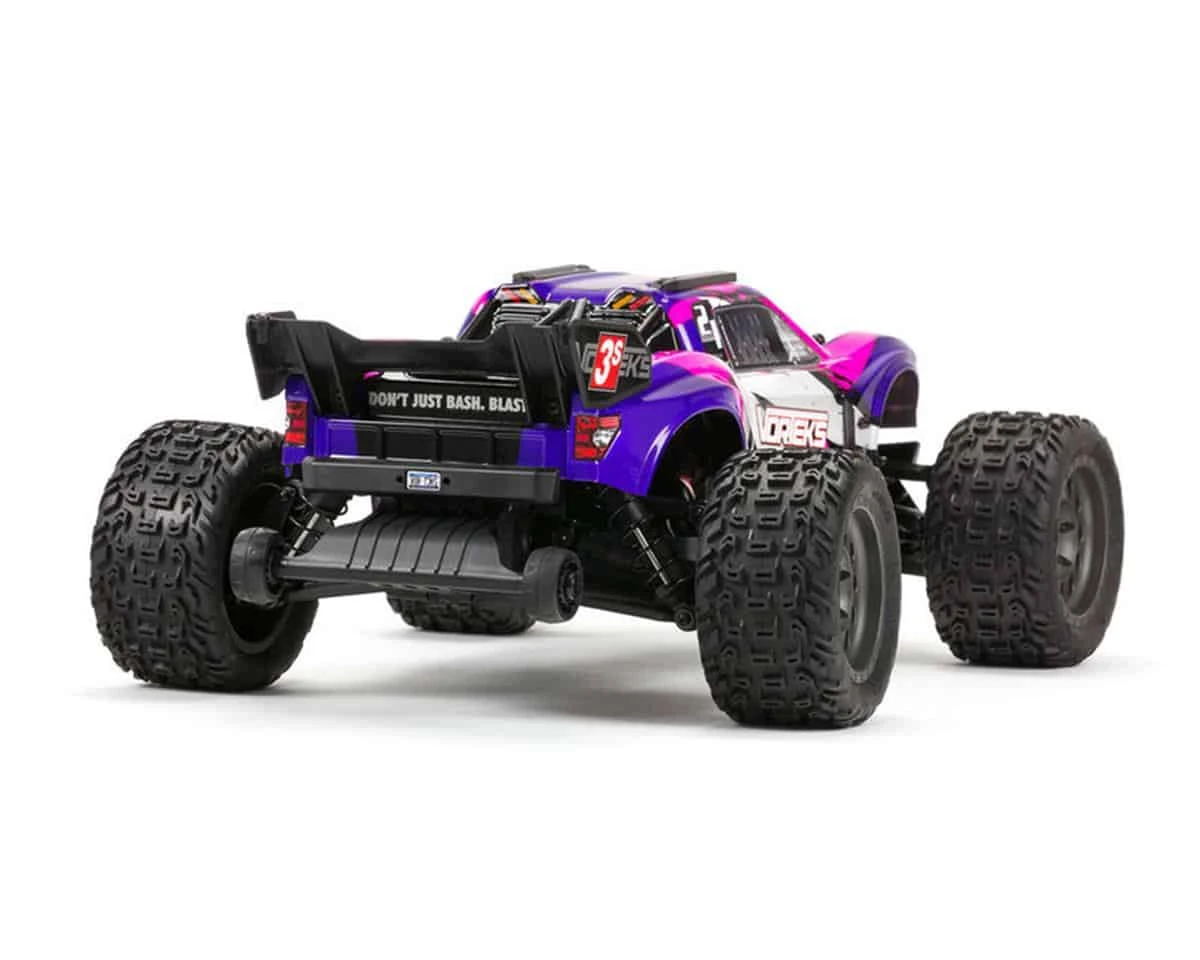 Arrma Vorteks 4X4 3S BLX 1/10th Stadium Truck Purple 7 Arrma Vorteks 4X4 3S BLX 1/10th Stadium Truck Purple - Image 5