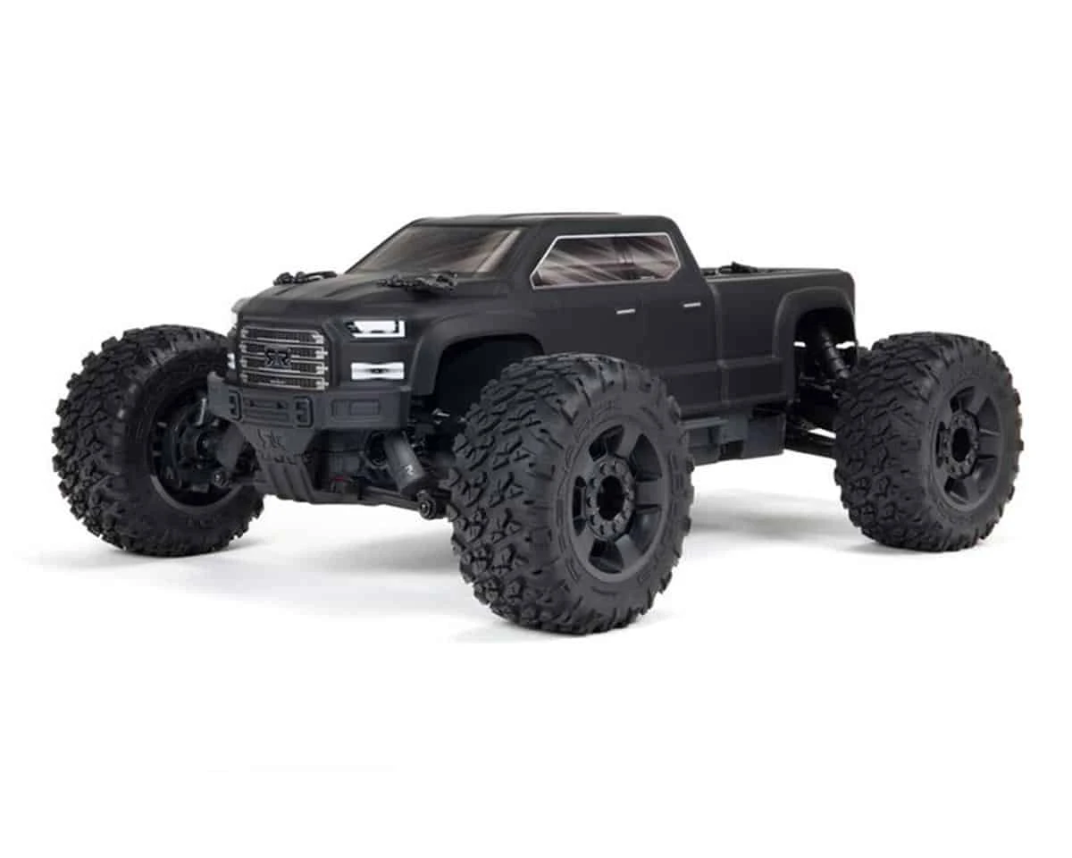 Arrma Big Rock 4X4 3S BLX Brushless 1/10th 4wd MT Black 3 Arrma Big Rock 4X4 3S BLX Brushless 1/10th 4wd MT Black