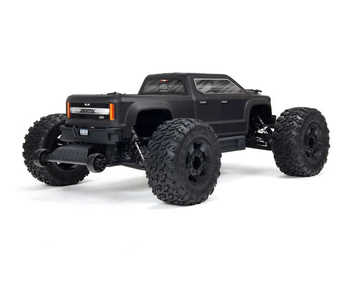 Arrma Big Rock 4X4 3S BLX Brushless 1/10th 4wd MT Black 4 Arrma Big Rock 4X4 3S BLX Brushless 1/10th 4wd MT Black - Image 2
