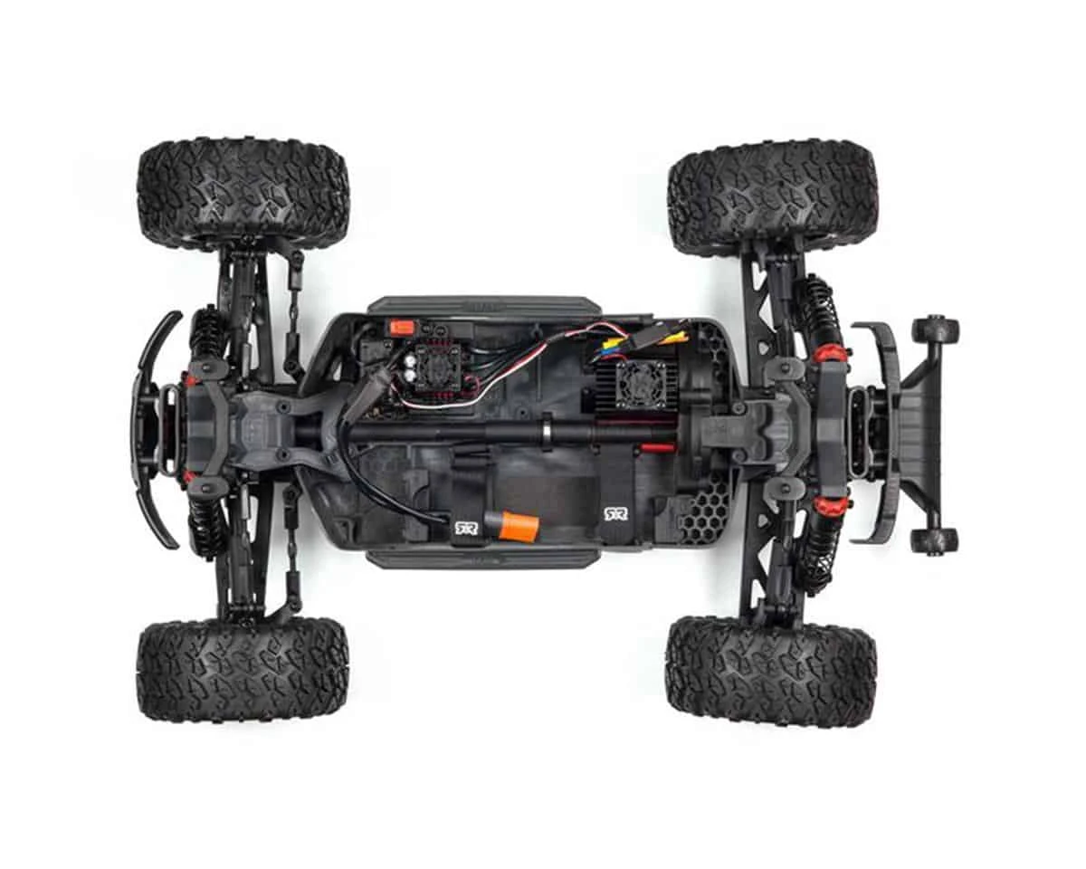 Arrma Big Rock 4X4 3S BLX Brushless 1/10th 4wd MT Black 5 Arrma Big Rock 4X4 3S BLX Brushless 1/10th 4wd MT Black - Image 3