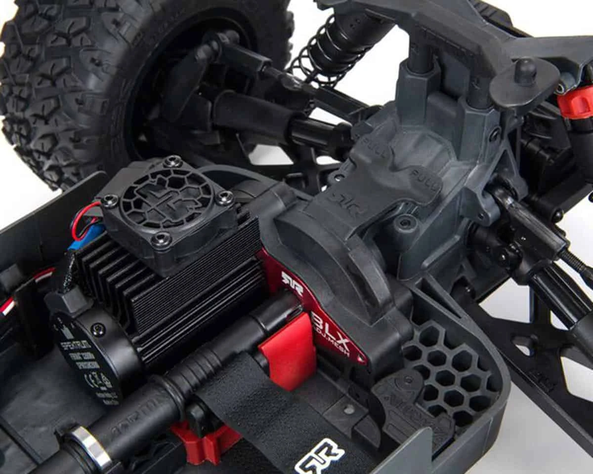 Arrma Big Rock 4X4 3S BLX Brushless 1/10th 4wd MT Black 6 Arrma Big Rock 4X4 3S BLX Brushless 1/10th 4wd MT Black - Image 4