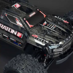 Arrma Kraton 4WD 1/5 EXB EXtreme Bash Roller Black -RC TRUCKS Outlet Shop ara5208 2