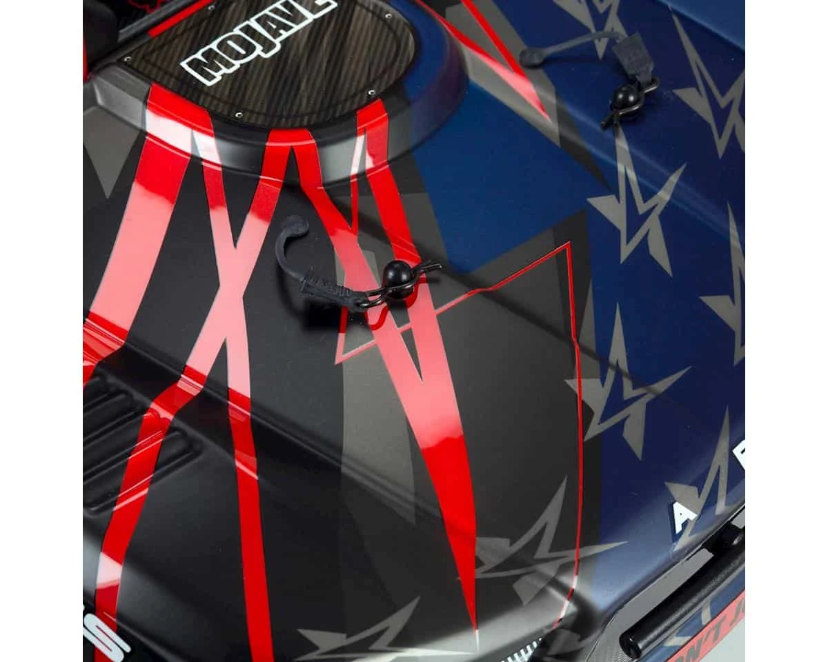 Arrma Mojave 6S 4WD BLX 1/7 Desert Truck RTR Red/Black 4 Arrma Mojave 6S 4WD BLX 1/7 Desert Truck RTR Red/Black - Image 2