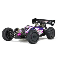 Arrma TLR Tuned Typhon 1/8 4WD Roller Pink/Purple
