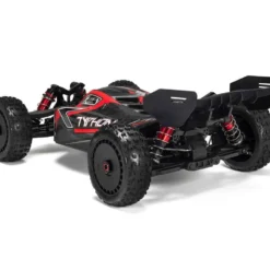 Arrma Typhon 6S 4WD BLX 1/8 Buggy RTR Black -RC TRUCKS Outlet Shop ara8606v5 1