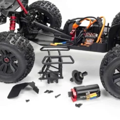 Arrma Kraton 6S 4WD BLX 1/8 Speed Monster Truck RTR Red -RC TRUCKS Outlet Shop ara8608v5t1 3 1