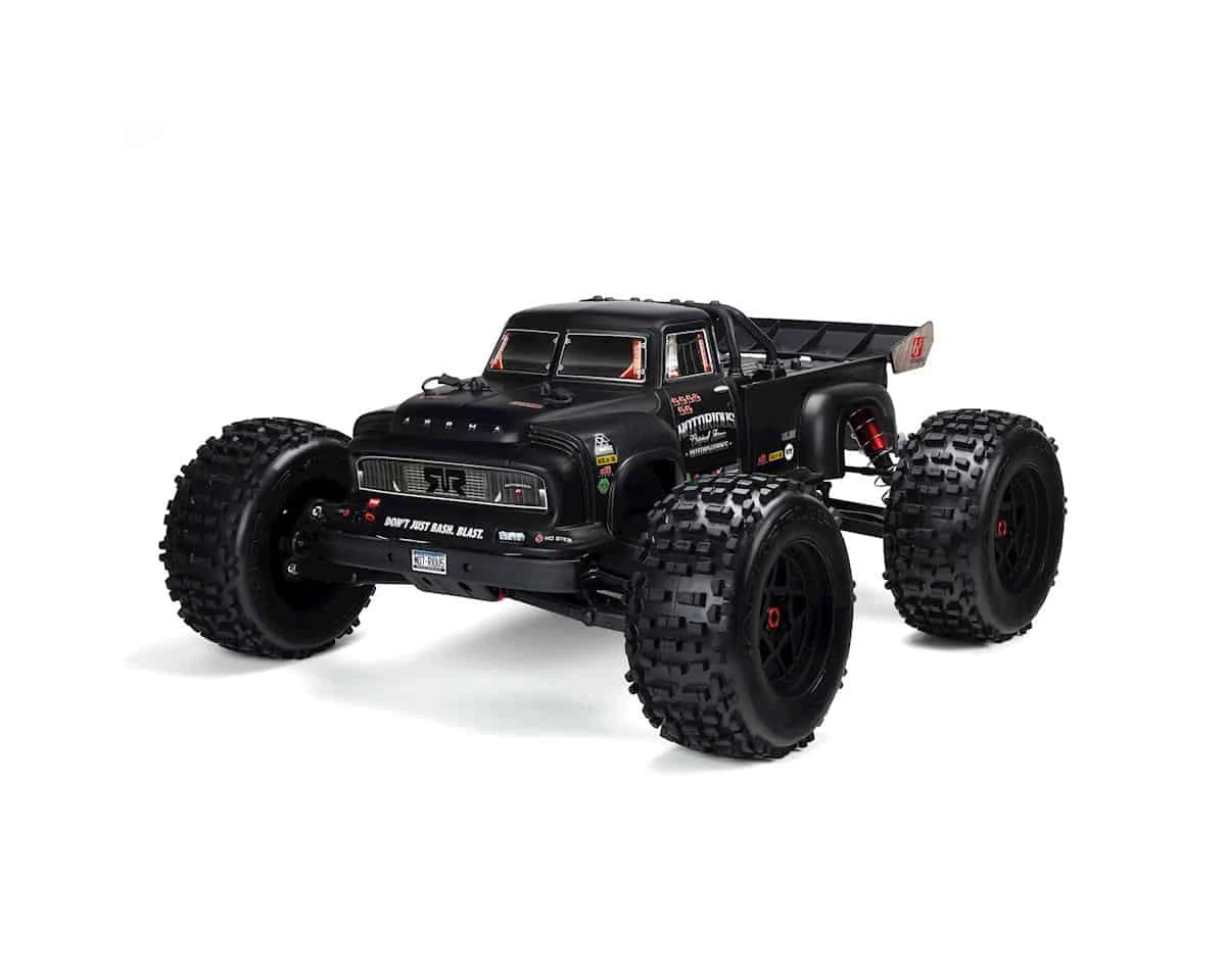 Arrma Notorious 6S 4WD BLX 1/8 Stunt Truck RTR Black 3 Arrma Notorious 6S 4WD BLX 1/8 Stunt Truck RTR Black