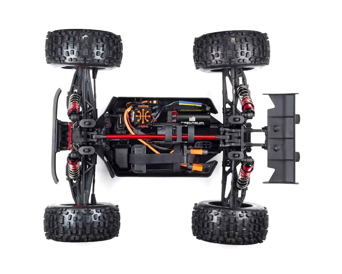 Arrma Notorious 6S 4WD BLX 1/8 Stunt Truck RTR Black 5 Arrma Notorious 6S 4WD BLX 1/8 Stunt Truck RTR Black - Image 3