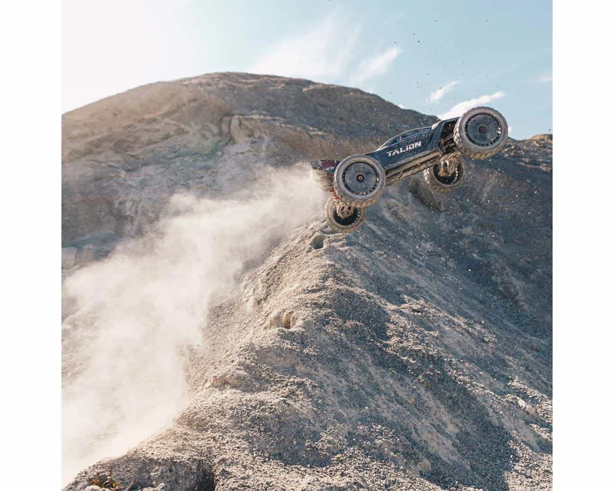 Arrma Talion 6S 4WD BLX 1/8 EXB Speed Truggy RTR Black 8 Arrma Talion 6S 4WD BLX 1/8 EXB Speed Truggy RTR Black - Image 6