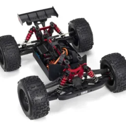 Arrma Outcast 1/8 4WD 6S BLX EXB Stunt Truck RTR Black -RC TRUCKS Outlet Shop ara8710 2
