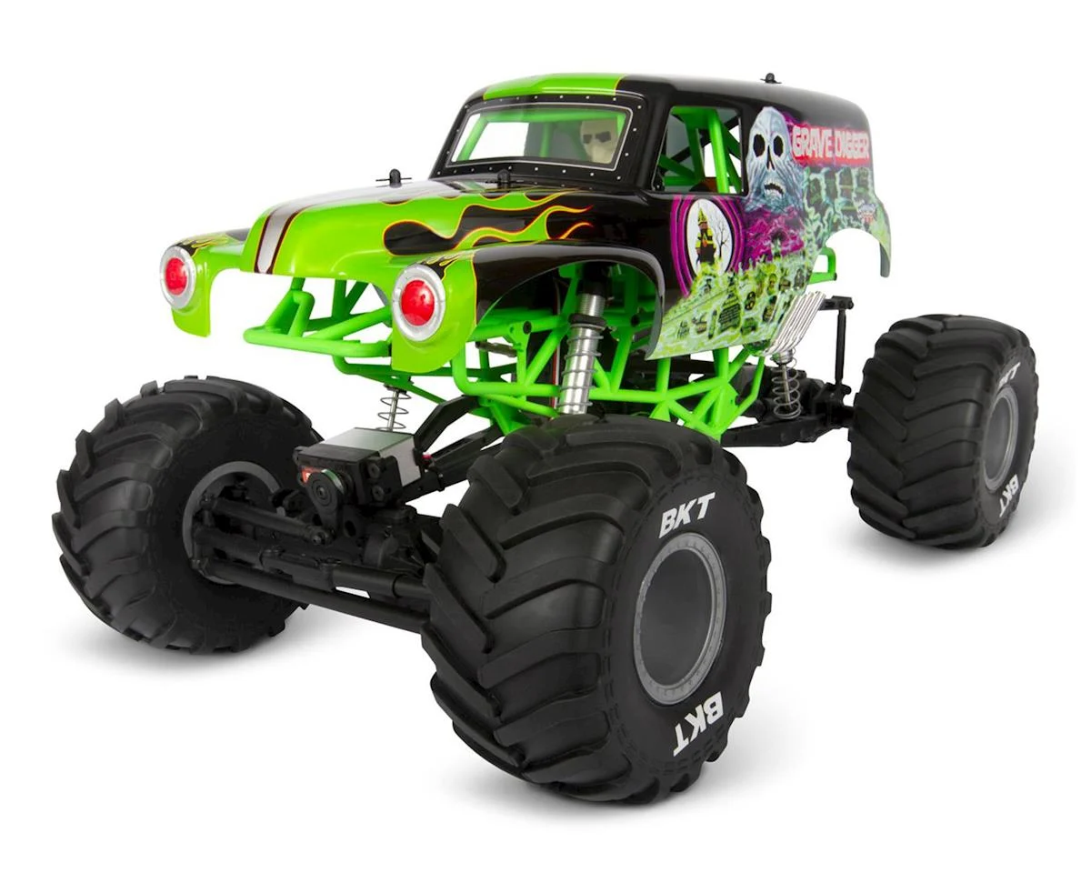 Axial SMT10 Grave Digger RTR 1/10 4WD Monster Truck w/2.4GHz Radio 3 Axial SMT10 Grave Digger RTR 1/10 4WD Monster Truck w/2.4GHz Radio