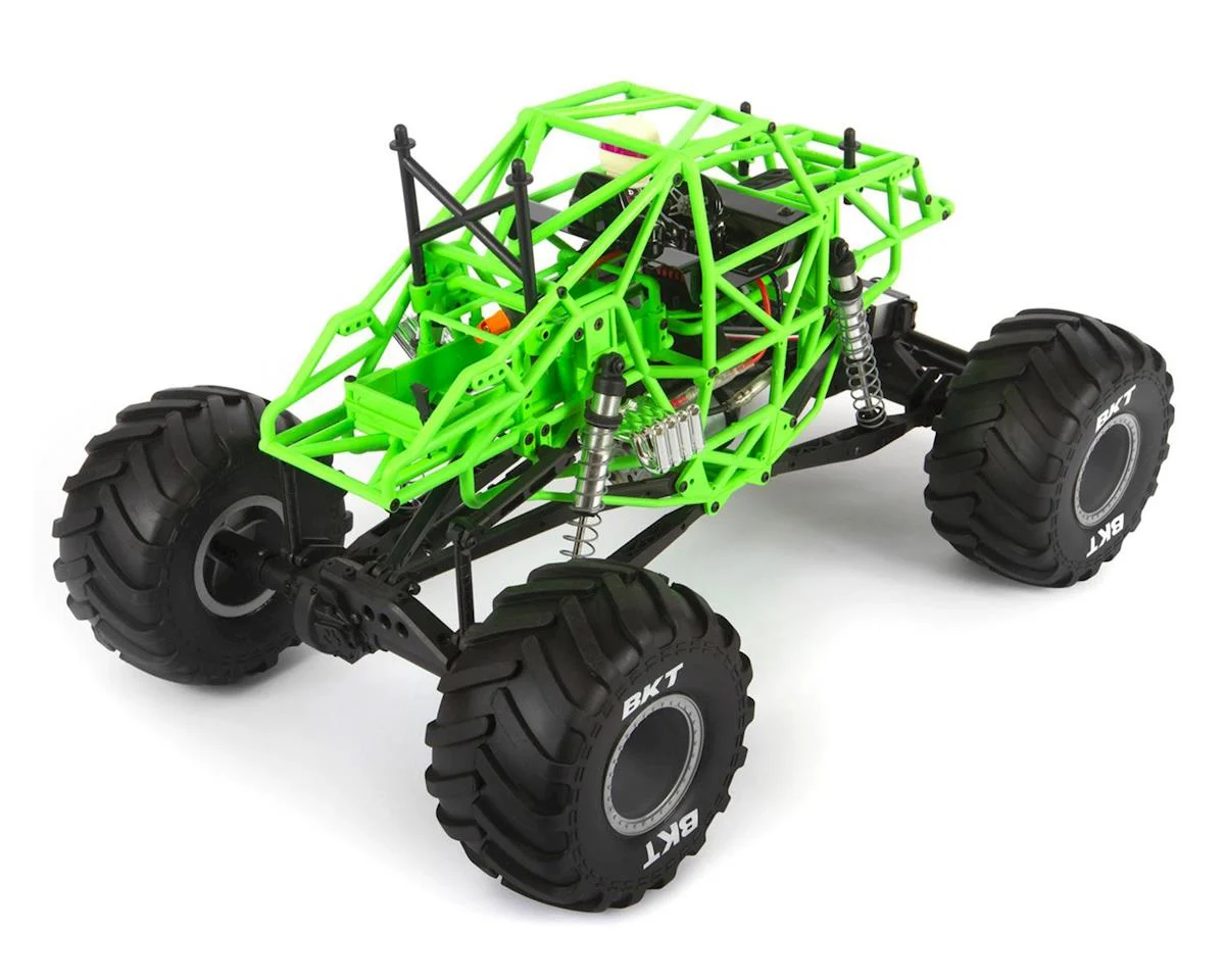 Axial SMT10 Grave Digger RTR 1/10 4WD Monster Truck w/2.4GHz Radio 4 Axial SMT10 Grave Digger RTR 1/10 4WD Monster Truck w/2.4GHz Radio - Image 2