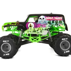 Axial SMT10 Grave Digger RTR 1/10 4WD Monster Truck w/2.4GHz Radio 11 Axial SMT10 Grave Digger RTR 1/10 4WD Monster Truck w/2.4GHz Radio -RC TRUCKS Outlet Shop axi03019 2