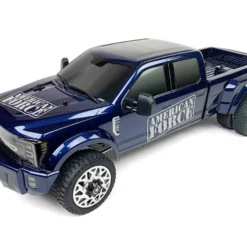 CEN Racing CEN Ford F450 SD 1/10 RTR Custom Truck Galaxy Blue w/2.4GHz Radio