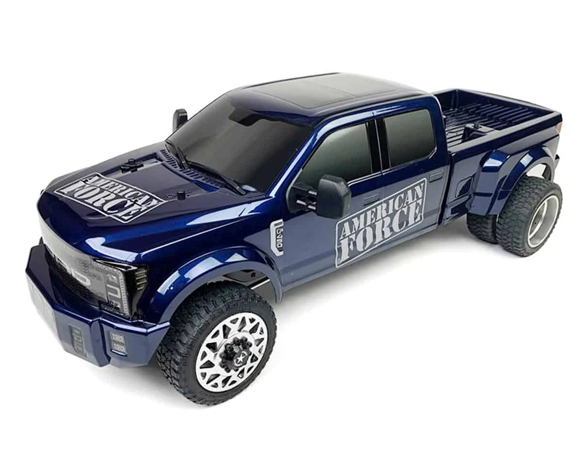 CEN Racing CEN Ford F450 SD 1/10 RTR Custom Truck Galaxy Blue w/2.4GHz Radio 3 CEN Racing CEN Ford F450 SD 1/10 RTR Custom Truck Galaxy Blue w/2.4GHz Radio