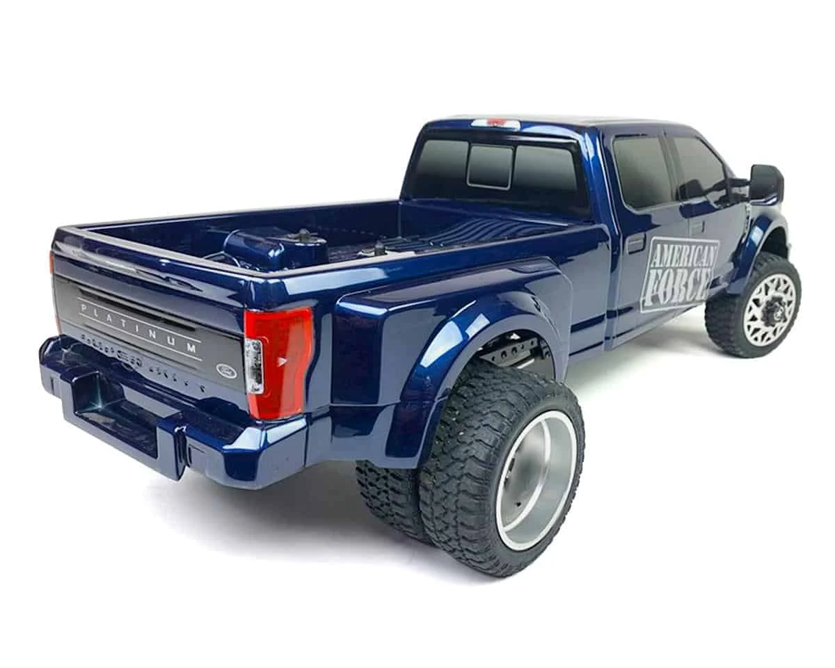 CEN Racing CEN Ford F450 SD 1/10 RTR Custom Truck Galaxy Blue w/2.4GHz Radio 4 CEN Racing CEN Ford F450 SD 1/10 RTR Custom Truck Galaxy Blue w/2.4GHz Radio - Image 2