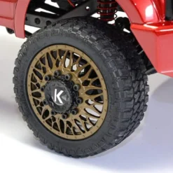 CEN Racing Ford F450 SD KG1 Edition 1/10 RTR Custom Truck Candy Apple Red w/2.4GHz Radio -RC TRUCKS Outlet Shop ceg8982 5