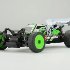 Carisma GT24B 1/24 Scale Micro Buggy, Racer's Edition 2, Green RTR