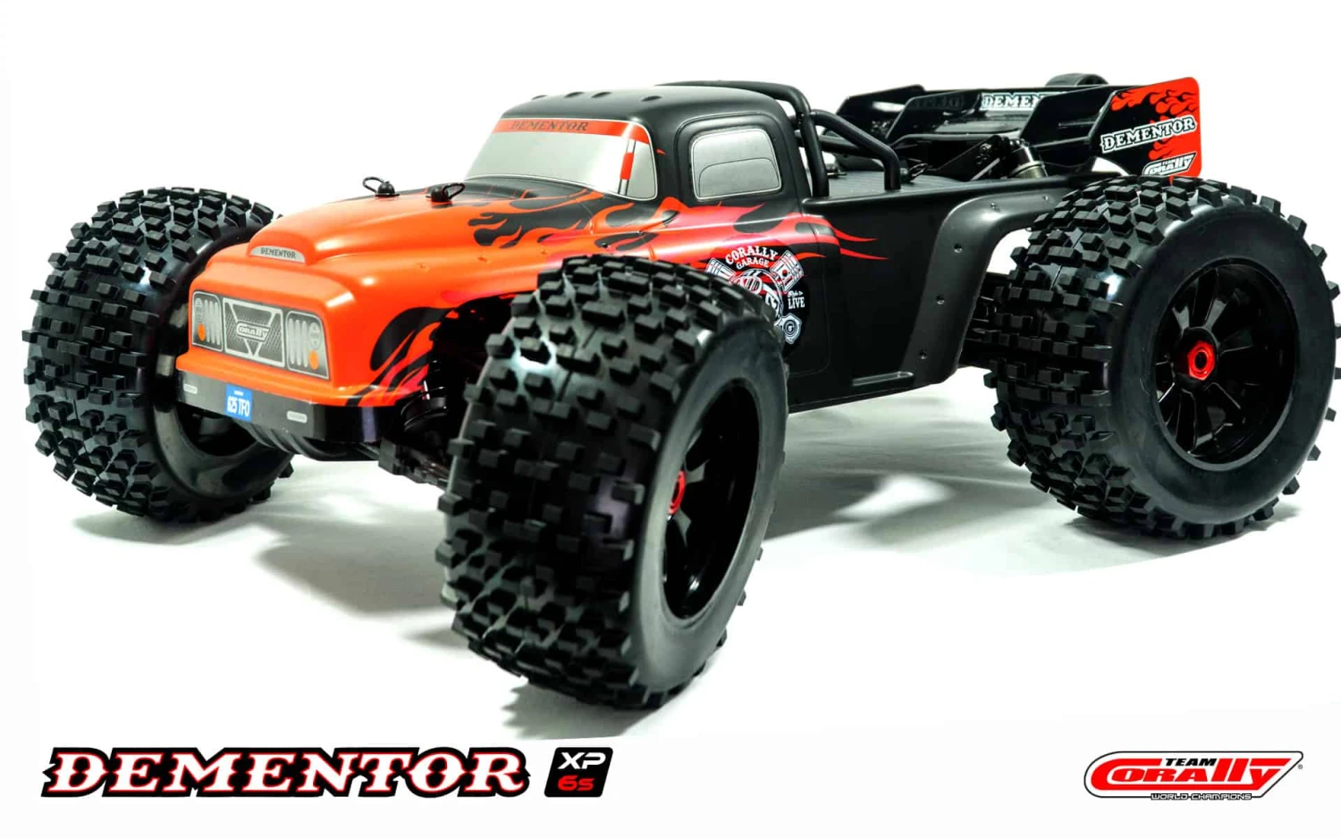 Corally 1/8 Dementor XP 6S 4WD Monster Truck Brushless RTR No Battery or Charger 3 Corally 1/8 Dementor XP 6S 4WD Monster Truck Brushless RTR No Battery or Charger