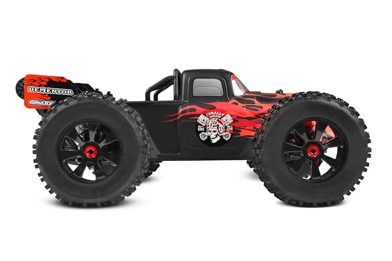 Corally 1/8 Dementor XP 6S 4WD Monster Truck Brushless RTR No Battery or Charger 6 Corally 1/8 Dementor XP 6S 4WD Monster Truck Brushless RTR No Battery or Charger - Image 4