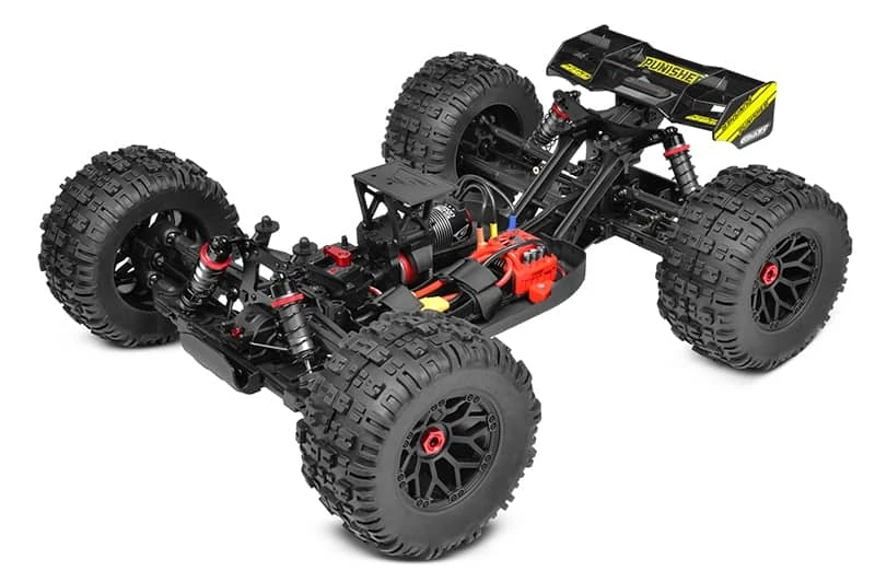 Corally 1/8 Punisher XP 6S Monster Truck LWB RTR Brushless 8 Corally 1/8 Punisher XP 6S Monster Truck LWB RTR Brushless - Image 6