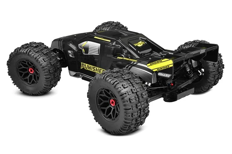 Corally 1/8 Punisher XP 6S Monster Truck LWB RTR Brushless 7 Corally 1/8 Punisher XP 6S Monster Truck LWB RTR Brushless - Image 5