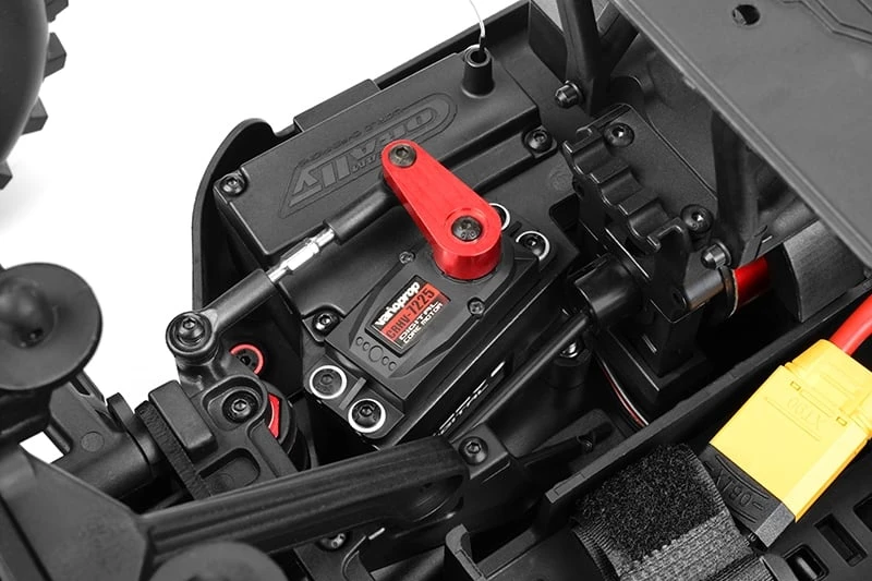 Corally 1/8 Punisher XP 6S Monster Truck LWB RTR Brushless 5 Corally 1/8 Punisher XP 6S Monster Truck LWB RTR Brushless - Image 3