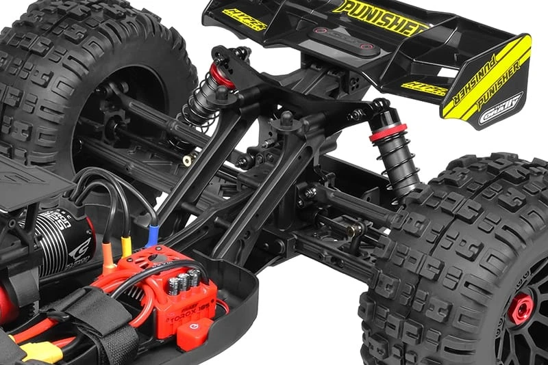 Corally 1/8 Punisher XP 6S Monster Truck LWB RTR Brushless 4 Corally 1/8 Punisher XP 6S Monster Truck LWB RTR Brushless - Image 2