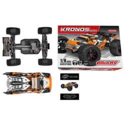 Corally 1/8 KRONOS XTR 6S Monster Truck LWB - Roller Chassis -RC TRUCKS Outlet Shop cor00173d