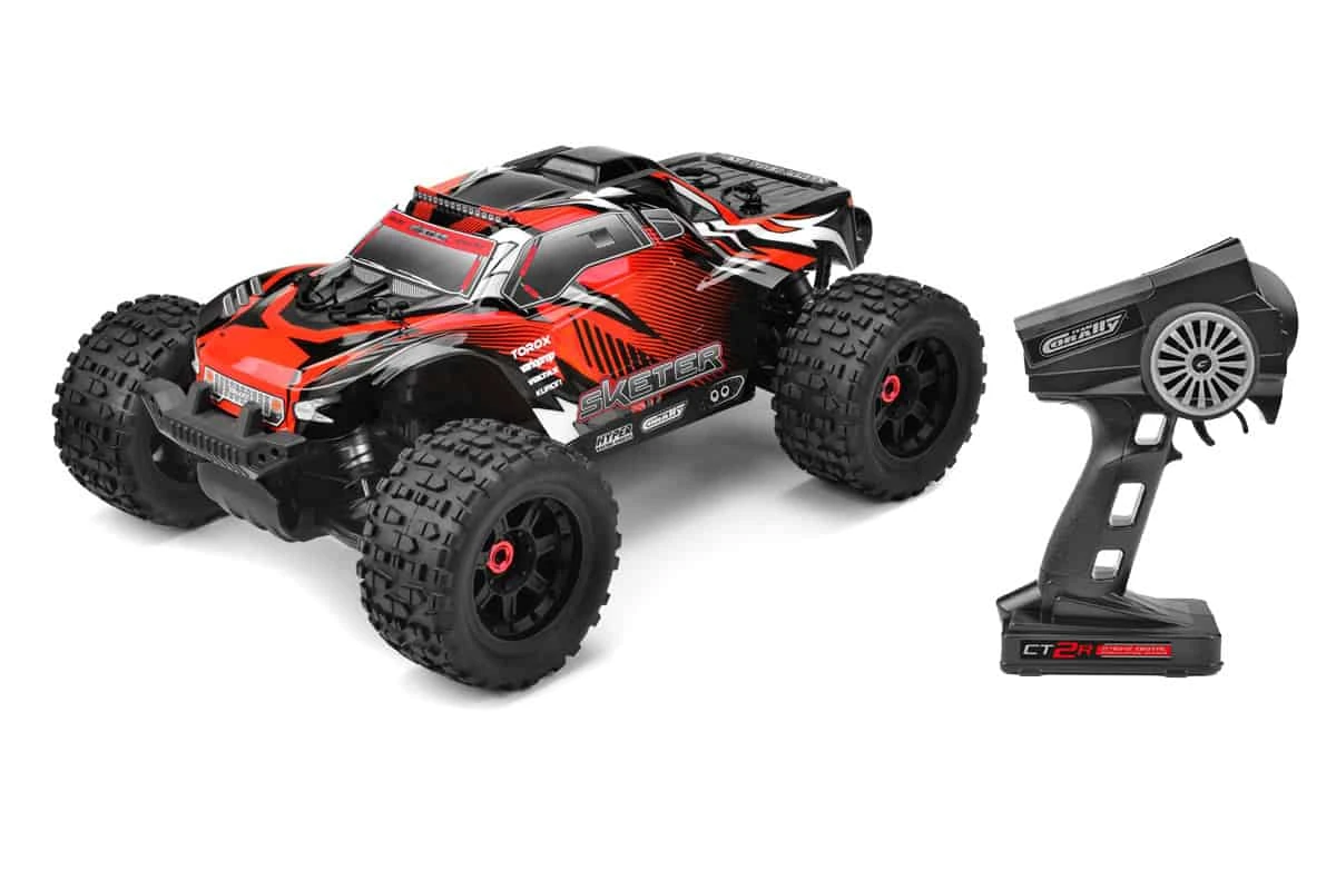 Corally Sketer XP 1/10 4WD 4S Brushless RTR Monster Truck 6 Corally Sketer XP 1/10 4WD 4S Brushless RTR Monster Truck - Image 4