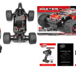 Corally Sketer XP 1/10 4WD 4S Brushless RTR Monster Truck 15 Corally Sketer XP 1/10 4WD 4S Brushless RTR Monster Truck -RC TRUCKS Outlet Shop cor00191d