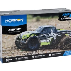 ECX AMP 1/10 RTR 2WD Monster Truck White/Orange -RC TRUCKS Outlet Shop ecx03028t1 6