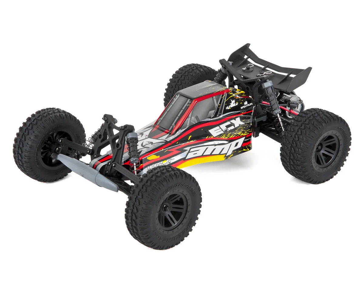 ECX AMP 1/10th Electric 2WD Desert Buggy RTR Black/Yellow 2 ECX AMP 1/10th Electric 2WD Desert Buggy RTR Black/Yellow
