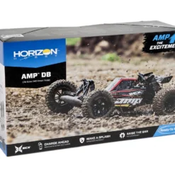 ECX AMP 1/10th Electric 2WD Desert Buggy RTR White/Red -RC TRUCKS Outlet Shop ecx03029t2 6