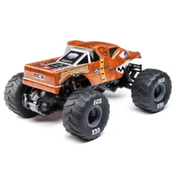 ECX 1/10 Brutus 2WD Monster Truck Brushed RTR -RC TRUCKS Outlet Shop ecx03055 4