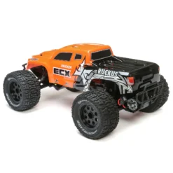 ECX 1/10 Ruckus 2WD Monster Truck Brushed RTR Orange -RC TRUCKS Outlet Shop ecx03431t2 3