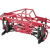 Furitek 1/24 Rampart CNC Machined Monster Truck Full Chassis Kit Red -RC TRUCKS Outlet Shop ftk fur 2117