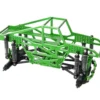 Furitek 1/24 Rampart CNC Machined Monster Truck Full Chassis Kit Green -RC TRUCKS Outlet Shop ftk fur 2118