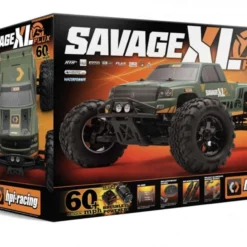 HPI Racing Savage XL Flux GTXL-1 Monster Truck RTR, 1/8 Scale, 4WD, Brushless ESC 15 HPI Racing Savage XL Flux GTXL-1 Monster Truck RTR, 1/8 Scale, 4WD, Brushless ESC -RC TRUCKS Outlet Shop hpi160095e