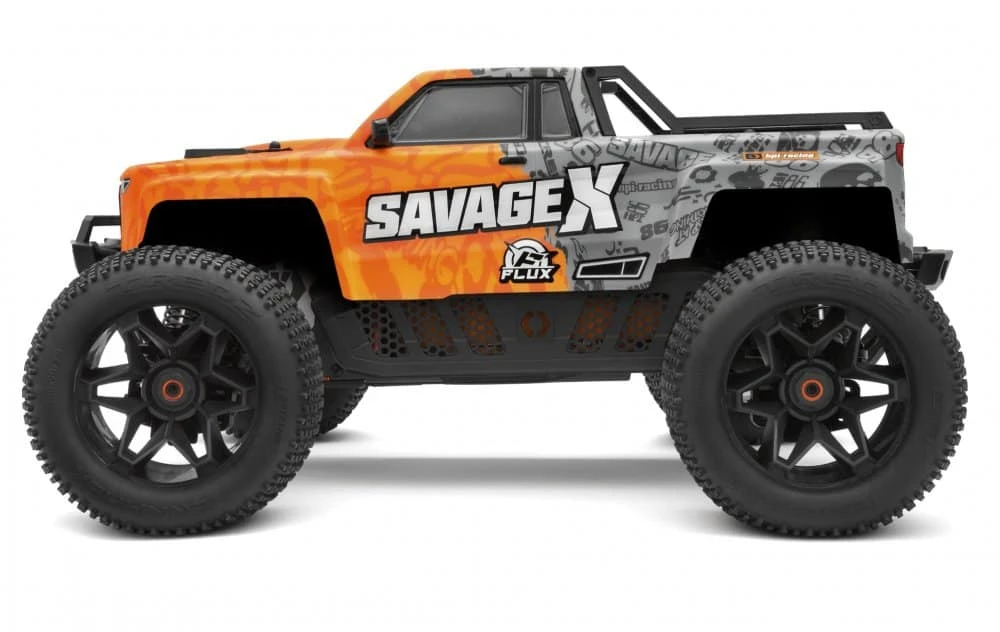 HPI Racing Savage X FLUX V2 1/8th 4WD Brushless Monster Truck 4 HPI Racing Savage X FLUX V2 1/8th 4WD Brushless Monster Truck - Image 2