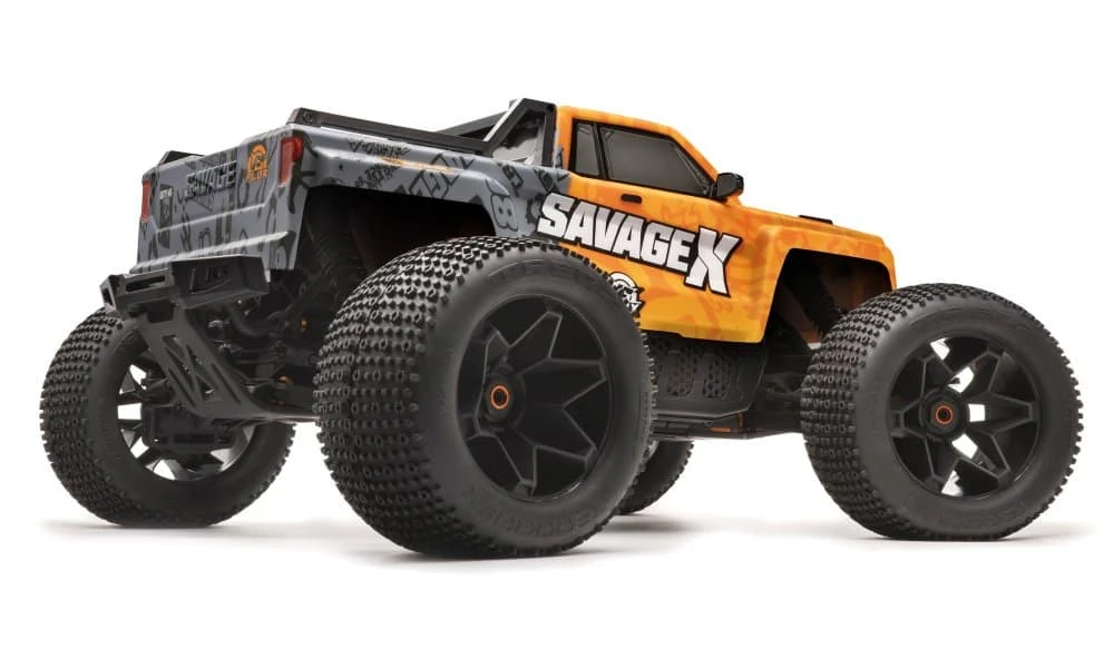 HPI Racing Savage X FLUX V2 1/8th 4WD Brushless Monster Truck 5 HPI Racing Savage X FLUX V2 1/8th 4WD Brushless Monster Truck - Image 3