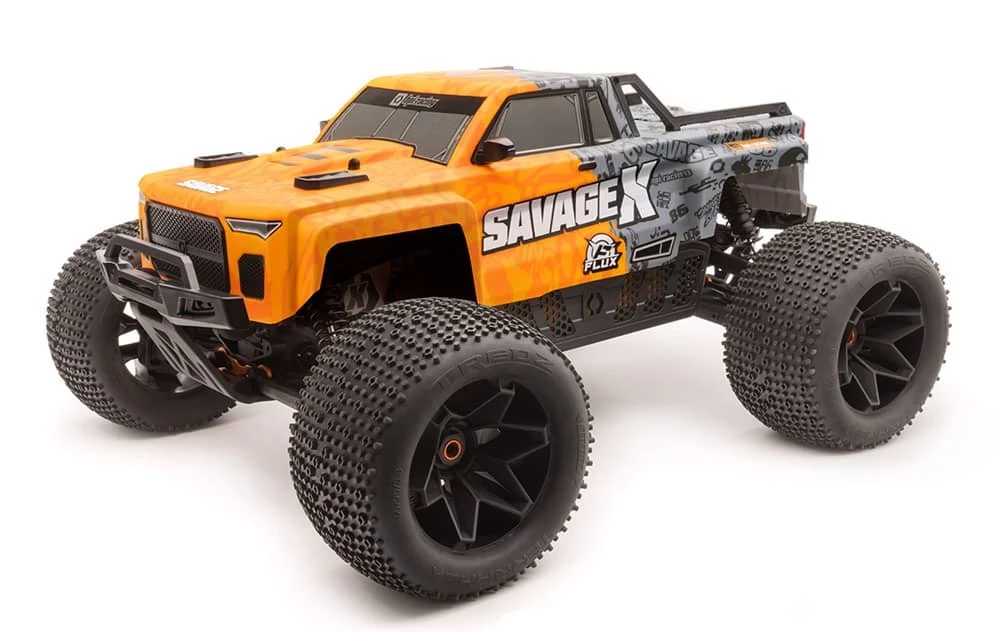 HPI Racing Savage X FLUX V2 1/8th 4WD Brushless Monster Truck 3 HPI Racing Savage X FLUX V2 1/8th 4WD Brushless Monster Truck