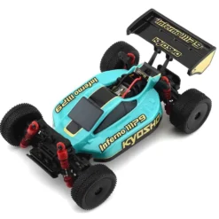 Kyosho MB-010S Mini-Z Buggy Inferno MP9 TKI3 Readyset Green/Black w/2.4GHz Radio
