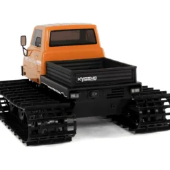 Kyosho Trail King 1/12 ReadySet All Terrain Tracks Vehicle Yellow w/2.4GHz Radio Battery and Charger 9 Kyosho Trail King 1/12 ReadySet All Terrain Tracks Vehicle Yellow w/2.4GHz Radio Battery and Charger -RC TRUCKS Outlet Shop kyo34903t1 3