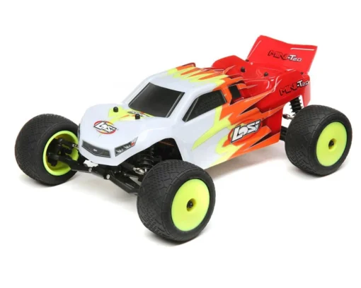 Losi Mini-T 2.0 1/18 RTR 2wd Stadium Truck Red White -RC TRUCKS Outlet Shop los01015t1