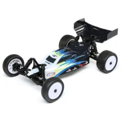 Losi 1/16 Mini-B Brushed RTR 2WD Buggy, Blue/White