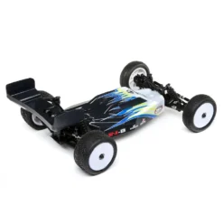 Losi 1/16 Mini-B Brushed RTR 2WD Buggy, Blue/White -RC TRUCKS Outlet Shop los01016t2 1