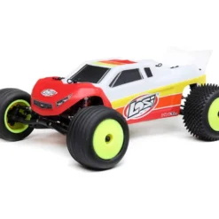 Losi Mini-T 2.0 1/18 RTR 2WD Brushless Stadium Truck Red
