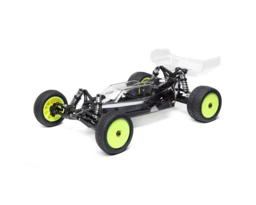 Losi Mini-B 1/16 Pro 2WD Buggy Roller Kit Clear -RC TRUCKS Outlet Shop los01025
