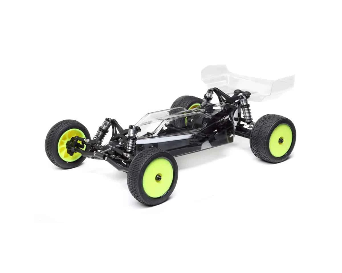 Losi Mini-B 1/16 Pro 2WD Buggy Roller Kit Clear 2 Losi Mini-B 1/16 Pro 2WD Buggy Roller Kit Clear